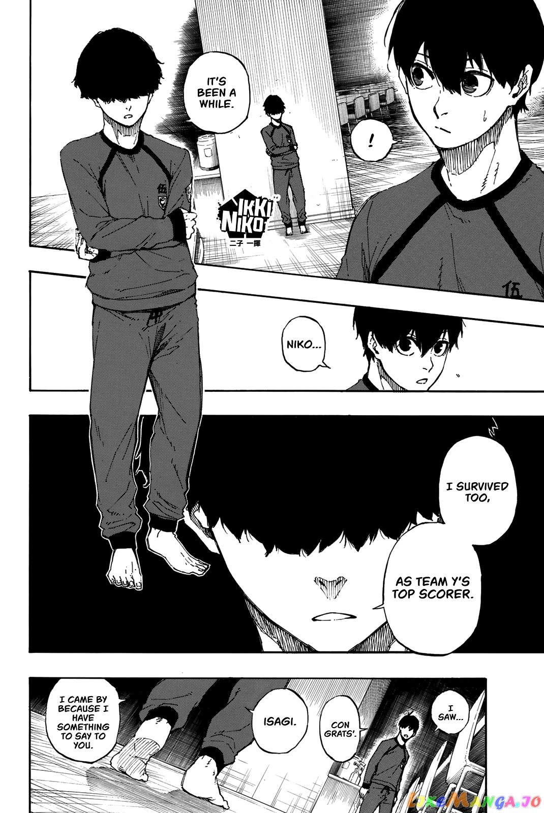 Blue Lock Chapter 38 image 16